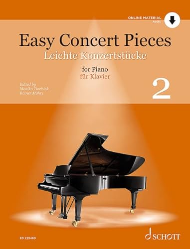9783795730871: Easy Concert Pieces: 48 Easy Pieces from 5 centuries. Vol. 2. piano.