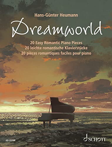Beispielbild fr Dreamworld - 20 Easy Romantic Piano Pieces - Piano Sheet Music - Schott Music (ED 23709) zum Verkauf von Monster Bookshop
