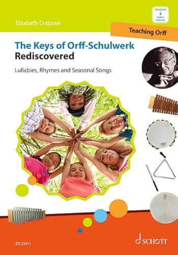 Beispielbild fr The Keys of Orff-Schulwerk Rediscovered zum Verkauf von Blackwell's