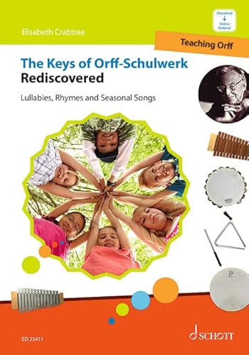 Stock image for The Keys of Orff-Schulwerk Rediscovered for sale by Blackwell's