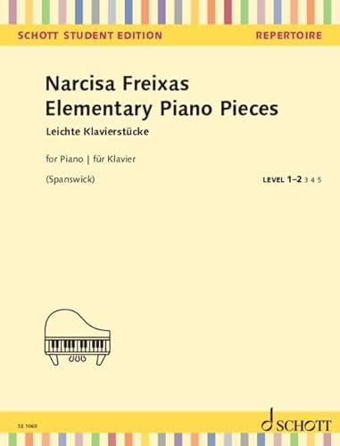 9783795731410: Elementary Piano Pieces: piano - Schott Student Edition - SCHOTT MUSIC GmbH & Co KG, Mainz (001) - SE 1060: Klavier.