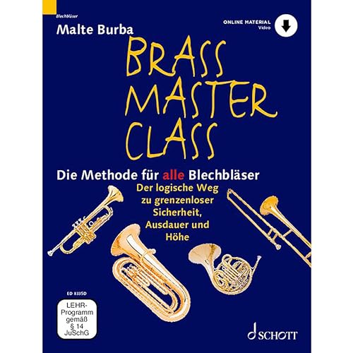 Beispielbild fr Brass Master Class zum Verkauf von Blackwell's