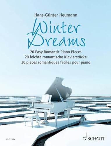 Beispielbild fr Winter Dreams - 20 Easy Romantic Piano Pieces - Piano - SCHOTT MUSIC GmbH & Co KG, Mainz (001) (ED 23824) zum Verkauf von Monster Bookshop