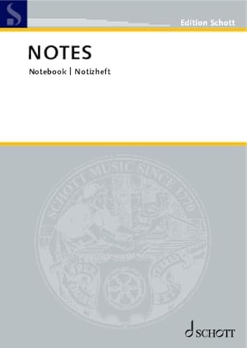 9783795732820: Notebook: Edition Schott