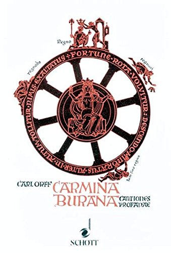 Imagen de archivo de Carmina Burana - Lieder aus der Benediktbeurer Handschrift a la venta por medimops