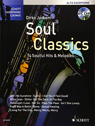 9783795744458: Soul classics saxophone +cd: 14 Soulful Hits & Melodies