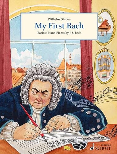 Stock image for My First Bach: Easiest Piano Pieces for sale by WorldofBooks