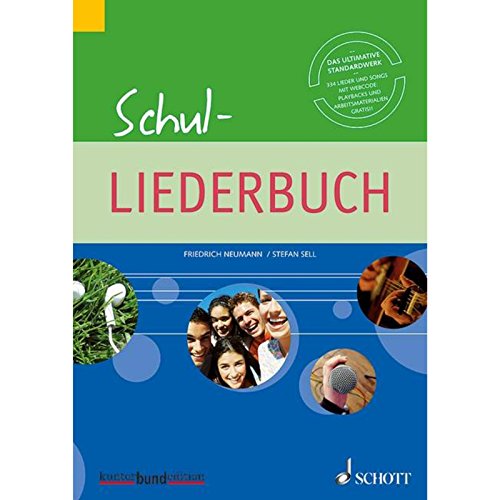 Imagen de archivo de Schul-Liederbuch: Gesang und Gitarre, Klavier a la venta por Revaluation Books