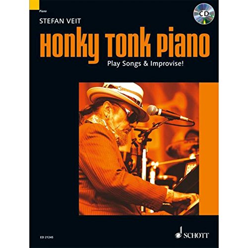 Beispielbild fr Honky Tonk Piano: Play Songs & Improvise!. Klavier. Ausgabe mit CD. zum Verkauf von medimops