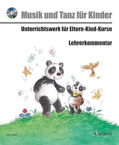 Beispielbild fr Musik und Tanz fr Kinder - Bim und Bam: Unterrichtswerk fr Eltern-Kind-Kurse. Lehrerband mit CD. (Musik und Tanz fr Kinder - Eltern-Kind-Kurse) zum Verkauf von medimops