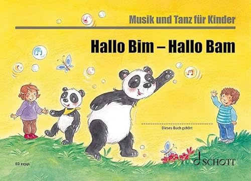 Beispielbild fr Bim und Bam: Hallo Bim - Hallo Bam: Unterrichtswerk fr Eltern-Kind-Kurse. Kinderheft. (Musik und Tanz fr Kinder - Eltern-Kind-Kurse) zum Verkauf von medimops