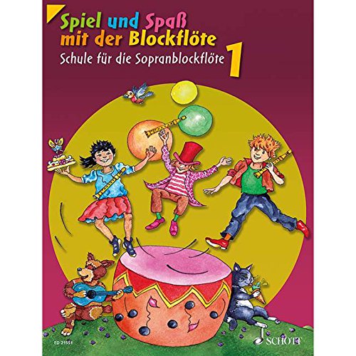 Beispielbild fr Spiel und Spa mit der Blockflte. Schlerheft zum Verkauf von Blackwell's