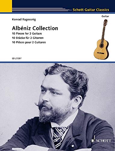 Beispielbild fr Albeniz Collection: 10 Pieces for 2 Guitars (English, German and French Edition) zum Verkauf von Ergodebooks