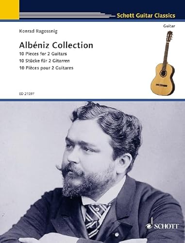 9783795747404: Albniz Collection: 10 Pices pour 2 guitares. 2 guitars. Partition d'excution.