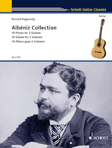 Stock image for Albeniz Collection: 10 Pieces for 2 Guitars (English, German and French Edition) for sale by Ergodebooks