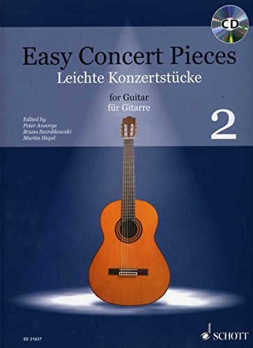 Stock image for Easy Concert Pieces for Guitar - Volume 2 for sale by GF Books, Inc.