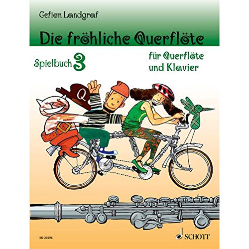 Imagen de archivo de Die frhliche Querflte -Language: german a la venta por GreatBookPrices