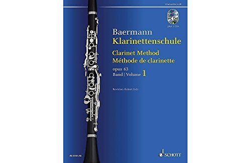 9783795748036: Clarinet Method, Op. 63: Volume 1, Nos. 1-33 - Book with 2 CDs - Revised Edition