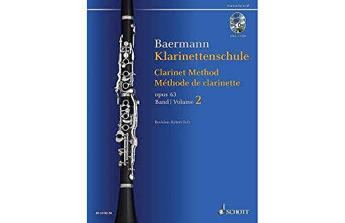 9783795748043: Klarinettenschule op. 63 / Clarinet Method, Op. 63 / Methode de Clarinette op. 63: Vol. 2: No. 34-52. op. 63. clarinet in Bb.