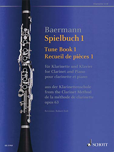 9783795748050: Recueil de pices 1: Pices de concert de la mthode de clarinette. Vol. 1. op. 63. clarinet in Bb and piano. Recueil de pices instrumentales.