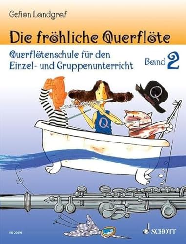 9783795748258: Die frohliche querflote band 2 und spielbuch 2 flute traversiere