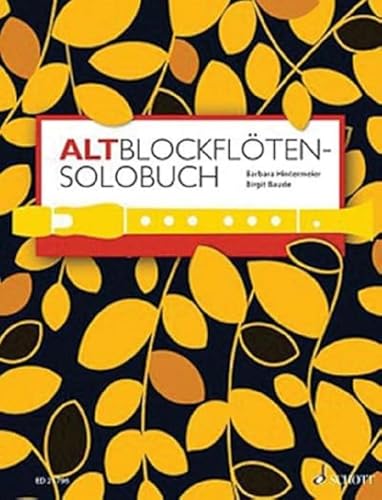 Beispielbild fr A Solo Book for Treble Recorder zum Verkauf von Blackwell's