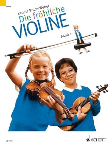 Beispielbild fr Die frhliche Violine 2 Paket (Schule und Spielbuch) zum Verkauf von Blackwell's