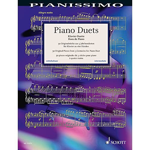 Beispielbild fr Piano Duets zum Verkauf von Blackwell's