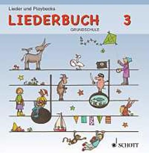 9783795748777: Liederbuch Grundschule. Lehrer-CD 3: Lese- und Filmnacht / Winter und Weihnachtsfest. CD