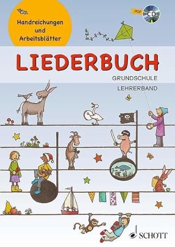 Beispielbild fr Liederbuch Grundschule - Lehrerband: Handreichungen und Arbeitsbltter. Lehrerband mit CD-ROM. zum Verkauf von medimops