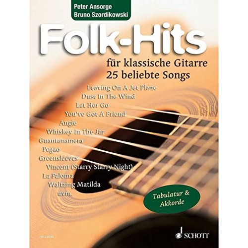 9783795749125: Folk-hits guitare: 25 beliebte Songs. Gitarre. Spielbuch.