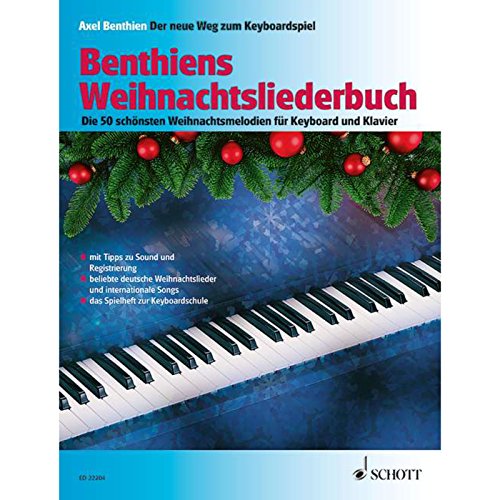 9783795749910: Schott Music Benthiens Weihnachtsliederbuch - Livre de Cls de Nol