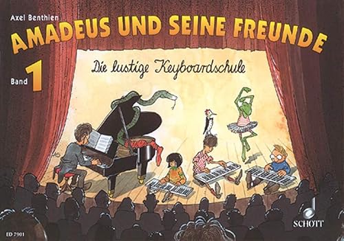 Beispielbild fr Amadeus und seine Freunde, Bd.1 zum Verkauf von medimops