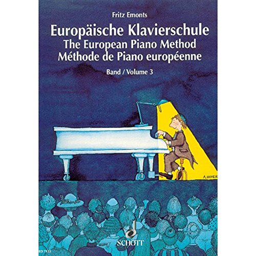 9783795750046: The European Piano Method: 3