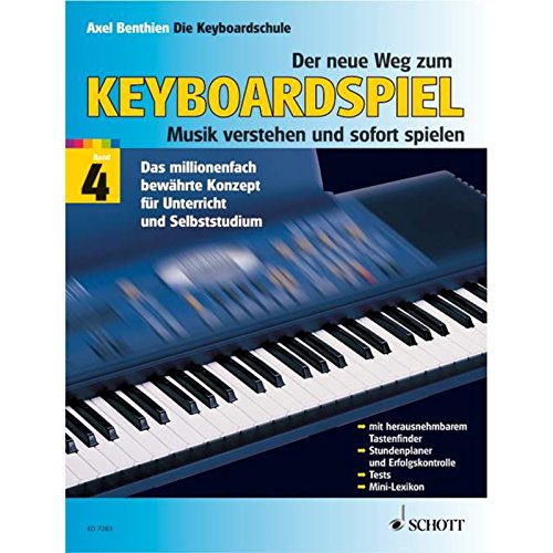 Beispielbild fr Der neue Weg zum Keyboardspiel. Die Keyboardschule fr alle einmanualigen Modelle mit Begleitautomatik und Rhythmusgert, fr den Einstieg ins . Der neue Weg zum Keyboardspiel, 6 Bde., Bd.4 zum Verkauf von medimops