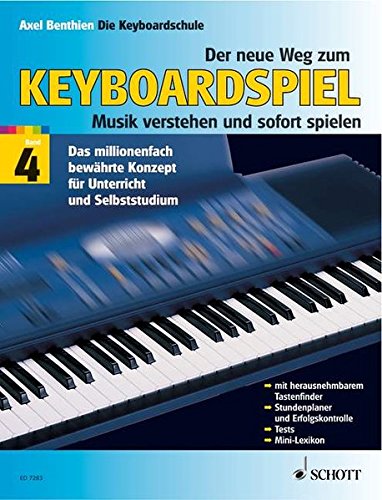 9783795750633: Neue weg zum keyboardspiel 4 clavier