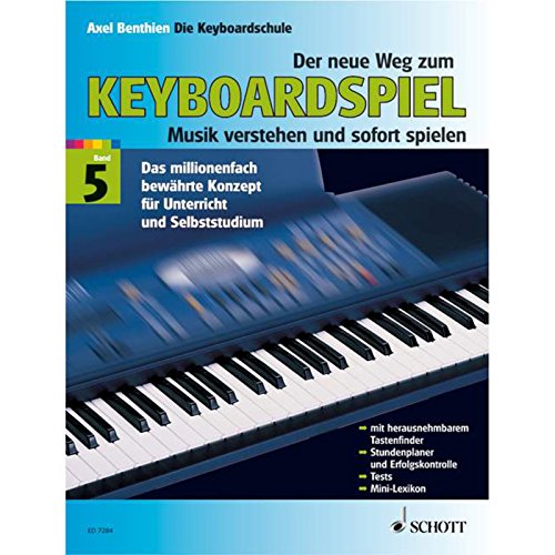 9783795750640: Neue weg zum keyboardspiel 5 clavier: Band 5