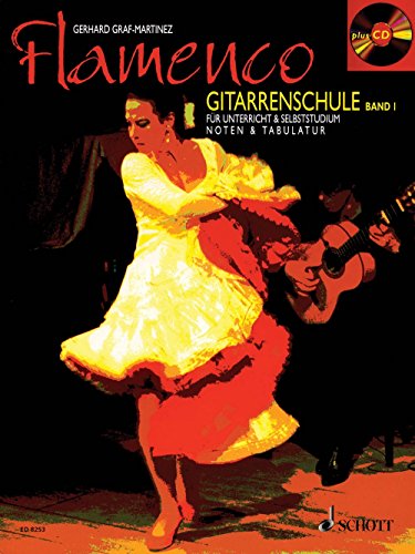 Flamenco Gitarrenschule Band 1: Book/CD Pack, German Language