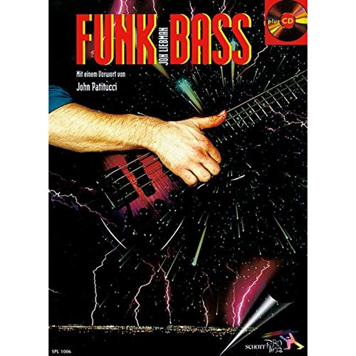 Beispielbild fr Funk Bass: E-Bass. Ausgabe mit CD. (Schott Pro Line) zum Verkauf von medimops