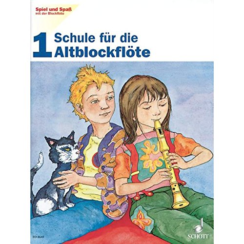 9783795750947: Spiel & spass 1 schule flute a bec: Schule fr die Alt-Blockflte. Band 1. Alt-Blockflte. Schlerheft.