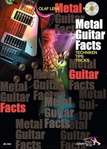 9783795751128: Metal guitar facts guitare +cd