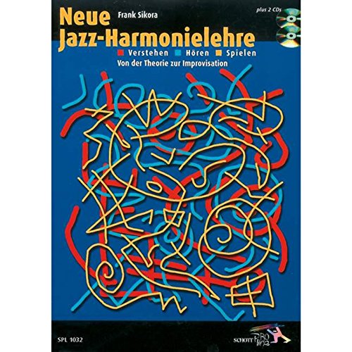 9783795751241: Neue Jazz-Harmonielehre Book/CD: (German Text)