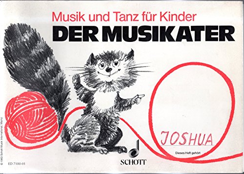 Stock image for Musik und Tanz fr Kinder. Unterrichtswerk zur Frherziehung: Musik und Tanz fr Kinder: Musik und Tanz fr Kinder, Der Musikater for sale by medimops