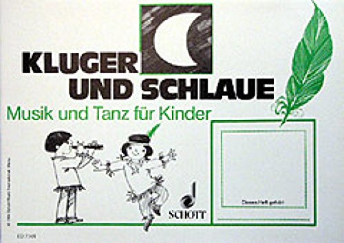 Stock image for Musik und Tanz fr Kinder. Unterrichtswerk zur Frherziehung: Kluger Mond und schlaue Feder: (3. Halbjahr). Kinderheft + Elternzeitungen kplt. (Musik und Tanz fr Kinder - Erstausgabe) for sale by medimops