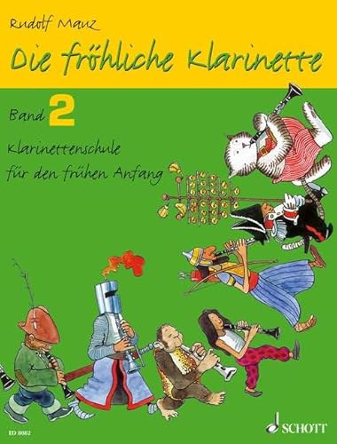 Beispielbild fr Die frhliche Klarinette. Band 2 zum Verkauf von medimops