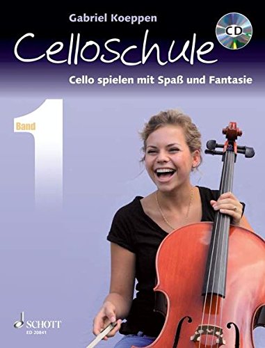 Beispielbild fr Celloschule: Cello spielen mit Spa und Fantasie. Band 1. Violoncello. Lehrbuch mit CD. zum Verkauf von medimops
