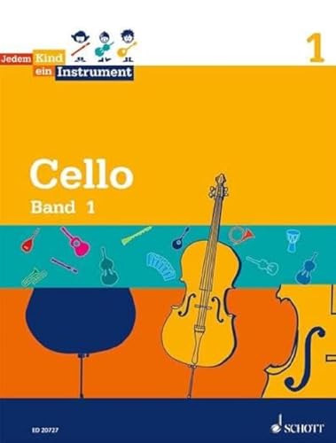 Beispielbild fr Jedem Kind ein Instrument: Band 1 - JeKi. Violoncello.: Schlerheft. Violincello. JeKi zum Verkauf von medimops