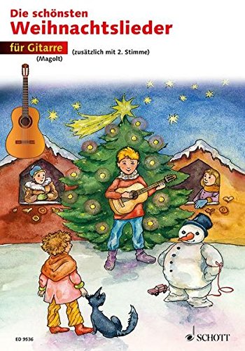 Imagen de archivo de Die schnsten Weihnachtslieder: sehr leicht bearbeitet. 1-2 Gitarren. a la venta por medimops