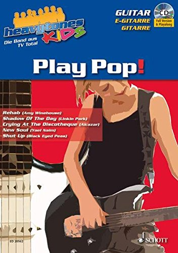9783795752392: Heavytones Kids: Play Pop!: die freshe Playalong-Serie (Paket enthlt: ED 20562, ED 20563, ED 20564 und ED 20565). Paket.