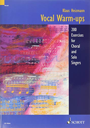 Stock image for Vocal WarmUps 200 Exercises for Chorus and Solo Singers for sale by PBShop.store US